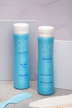 CURL GIRL Curling Gel x300ml - comprar online