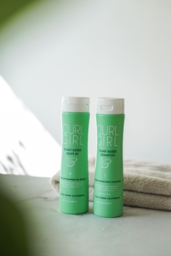 CURL GIRL Plant Based Shampoo x300ml - Farmacia y Perfumería Neuquén