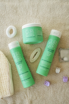 Imagen de CURL GIRL Plant Based Shampoo x300ml