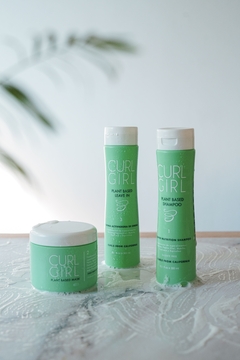 CURL GIRL Plant Based Shampoo x300ml