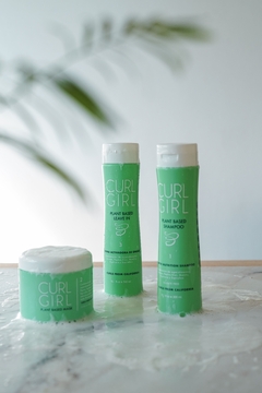 CURL GIRL Plant Based Shampoo x300ml - comprar online