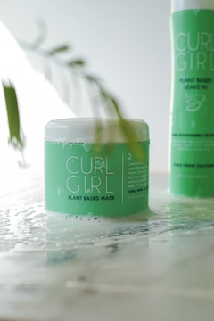 CURL GIRL Plant Based Shampoo x300ml - tienda online