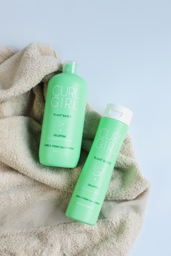 CURL GIRL Plant Based Gelatina x500ml - Farmacia y Perfumería Neuquén