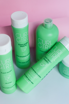 CURL GIRL Plant Based Gelatina x500ml - comprar online