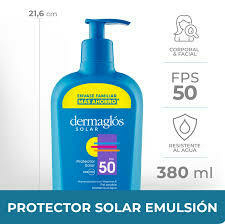 Dermaglós Protector Solar en internet