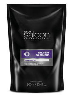 Issue Saloon Professional Shampoo Doy Pack SILVER BLONDE 900ml