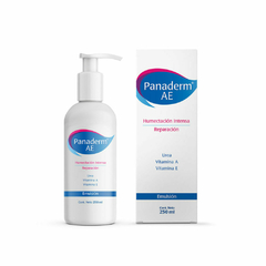 PANADERM AE Emulsion Reparacion, humectación Intensa x250g