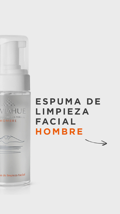 CAVIAHUE Espuma de Limpieza Facial para Hombres x60ml - comprar online