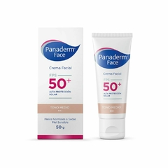 PANADERM FACE Protector solar Color Medio F.50x50g