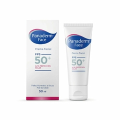 PANADERM FACE Protector solar Sin Color F.50x50g