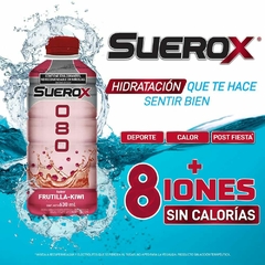 SUEROX Bebida hidratante x630ml FRUTILLA KIWI - comprar online