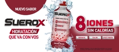 SUEROX Bebida hidratante x630ml FRUTOS ROJOS - comprar online