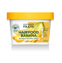 Fructis Hair Food Baños de crema Banana 350g en internet