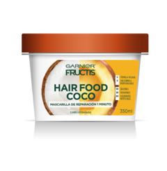 Fructis Hair Food Baño de Crema Coco x350g