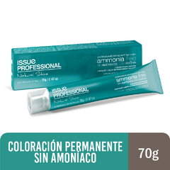 Issue Professional Natural Shine. Tintura Permanente Sin Amoniaco 70g