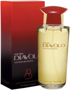 Diavolo edt x100ml de Antonio Banderas