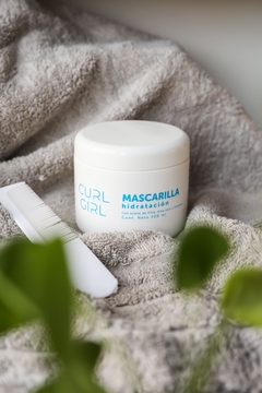 CURL GIRL Máscara Hidratante Con Aceite de Chia, Aloe Vera y Pantenol x300g - comprar online