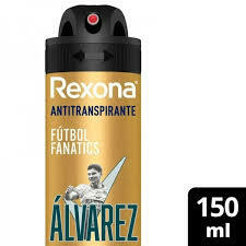 Rexona Men Antitranspirante Aerosol x150ml JULIAN ALVAREZ - comprar online