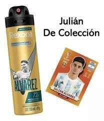 Rexona Men Antitranspirante Aerosol x150ml JULIAN ALVAREZ