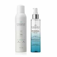 CAVIAHUE Kit Hidratacion Mineral (Agua Termal + Mineral Face HA) - comprar online