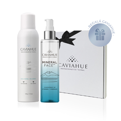 CAVIAHUE Kit Hidratacion Mineral (Agua Termal + Mineral Face HA)