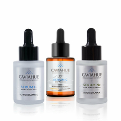 CAVIAHUE Kit Trio Serums (Serum H + Serum C + Serum Nz) - comprar online