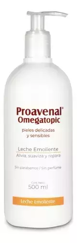 PROAVENAL OMEGATOPIC Leche Emoliente x500ml