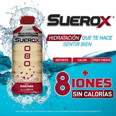 SUEROX Bebida hidratante x630ml MANZANA - comprar online