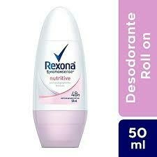 Rexona Mujer Antitranspirante Roll On x50g NUTRITIVE