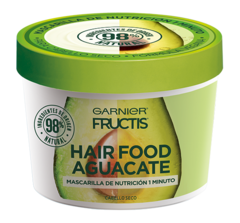 Fructis Hair Food Baño de Crema Aguacate (Palta) x350g