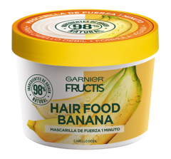 Fructis Hair Food Baños de crema Banana 350g