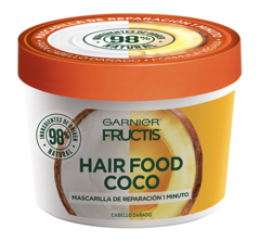 Fructis Hair Food Baño de Crema Coco x350g en internet