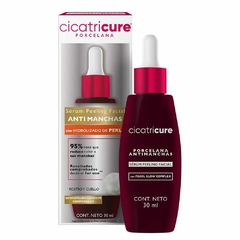 Cicatricure Porcelana Serum Peeling Facial Anti Mancha x30ml