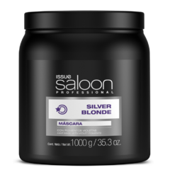 Issue Saloon Professional Baño de Crema 1Kg SILVER COLOR