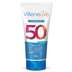 Villeneuve Protector Solar en crema Fps50 x120ml