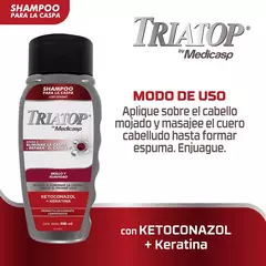 Triatop Reparación Shampoo AntiCaspa x400ml - comprar online