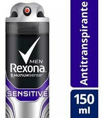 Rexona Men Antitranspirante Aerosol x150ml SENSITIVE