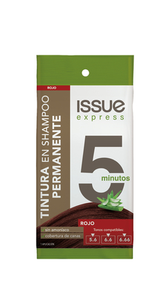 ISSUE EXPRESS Tintura Permanente en Shampoo - Farmacia y Perfumería Neuquén