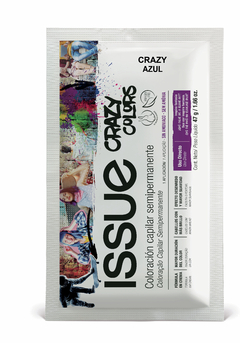 Issue Crazy Colors Tintura Single