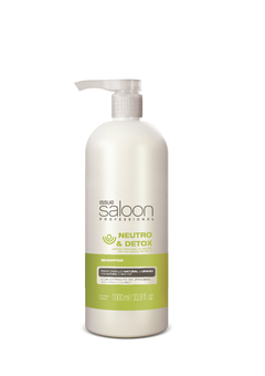 Issue Saloon Professional Shampoo 1 Litro C/Dosificador NEUTRO & DETOX