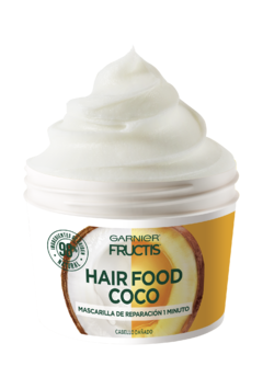 Fructis Hair Food Baño de Crema Coco x350g - Farmacia y Perfumería Neuquén