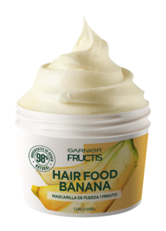 Fructis Hair Food Baños de crema Banana 350g - comprar online