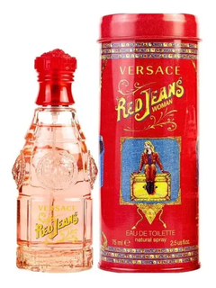 VERSACE Fragancia Red Jeans Edición limitada 75ml.