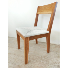 SILLA Mykonos (Asiento Madera o TejIdo) - comprar online