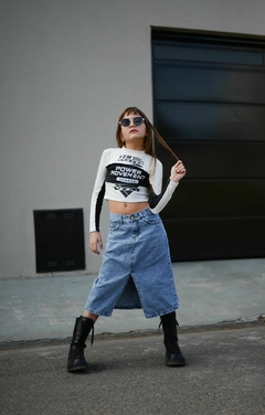 POLLERA JEANS - comprar online