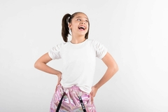 REMERA MANGA PRINCESA