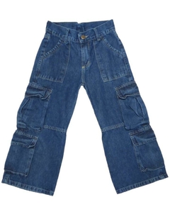 MOM CARGO DE JEANS