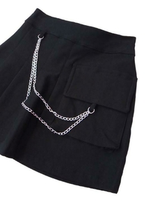 POLLERA CON CADENA - comprar online