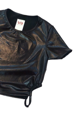 REMERA METALIZADA - comprar online