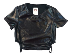 REMERA METALIZADA